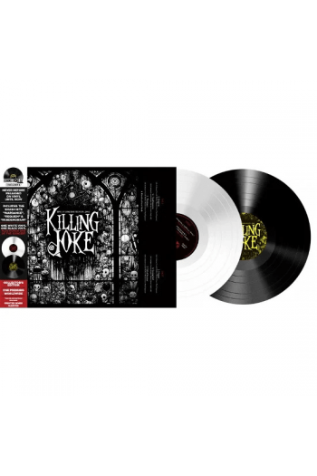 Killing Joke - Live at Lokerse Feesten, 2003 (Black, White Vinyl) LP + DVD - omot