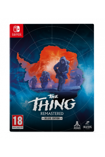 The Thing: Remastered - Deluxe Edition - slika proizvoda