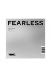 Le Sserafim - Fearless (Monochrome Bouquet Version) - omot