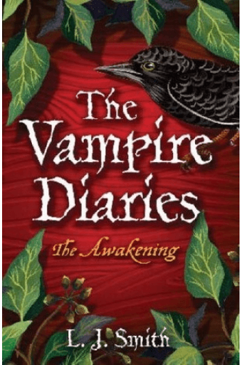Vampire Diaries: The Awakening #1 - naslovnica
