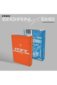 Itzy - Born To Be (Platform Album_Nemo Ver.) [Red Ver.] Dar - omot