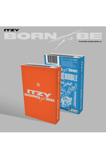 Itzy - Born To Be (Platform Album_Nemo Ver.) [Red Ver.] Dar - omot