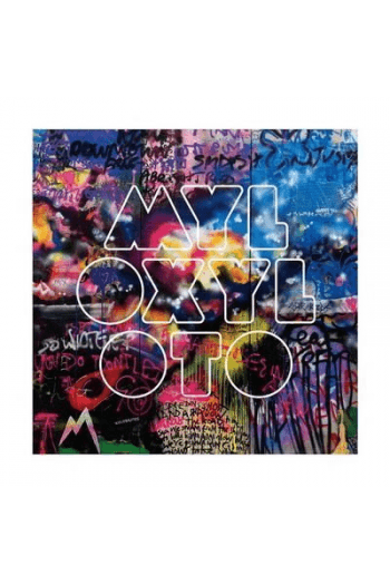 Coldplay - Mylo Xyloto CD - omot