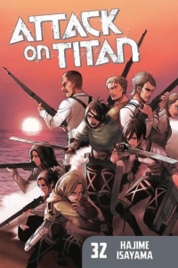 Attack on Titan, Vol. 32 (Manga) - naslovnica