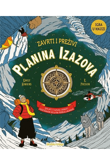 Planina izazova - naslovnica