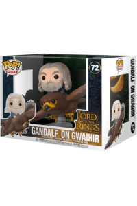 POP RIDES LORD OF THE RINGS GANDALF ON GWAIHIR