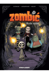 Zombić 4: Okrutni svjetovi (Strip) - naslovnica