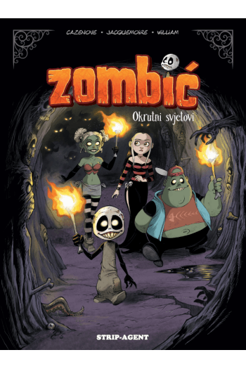 Zombić 4: Okrutni svjetovi (Strip) - naslovnica