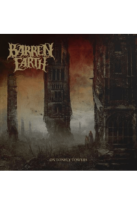 Barren Earth - On Lonely Towers  (reissue 2015) CD - omot