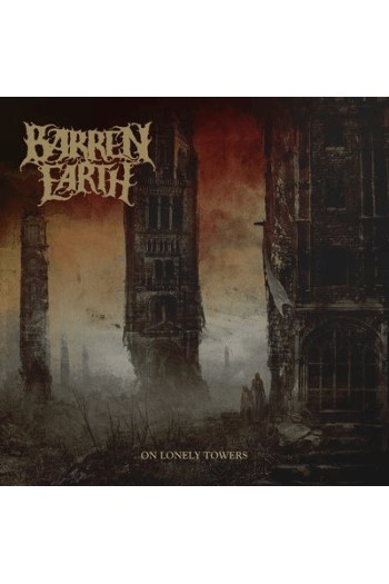 Barren Earth - On Lonely Towers  (reissue 2015) CD - omot