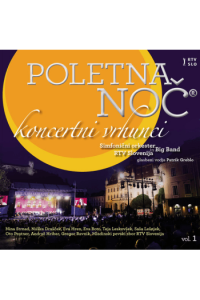 Razni izvođači - Poletna Noč Vol.1 LP - omot
