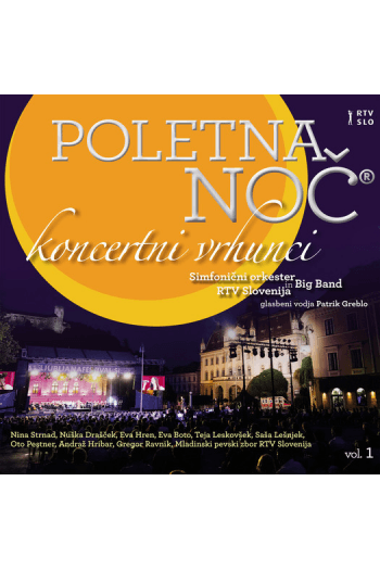 Razni izvođači - Poletna Noč Vol.1 LP - omot