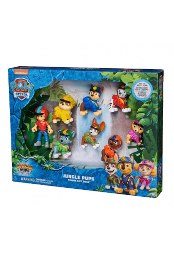 Paw Patrol Jungle Pups Gift Pack Set Figurica - slika proizvoda