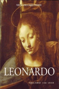 Velikani umjetnosti - Leonardo - naslovnica