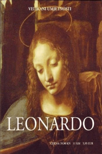 Velikani umjetnosti - Leonardo - naslovnica