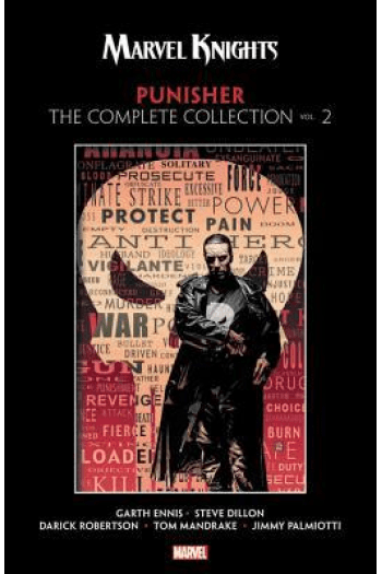 Marvel Knights Punisher by Garth Ennis: The Complete Collection Vol. 2 (Strip) - naslovnica