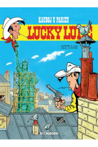 Lucky Luke Knjiga 34: Kauboj U Parizu - naslovnica