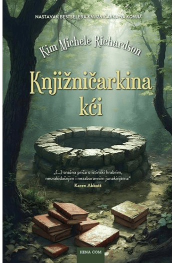 Knjižničarkina kći - naslovnica