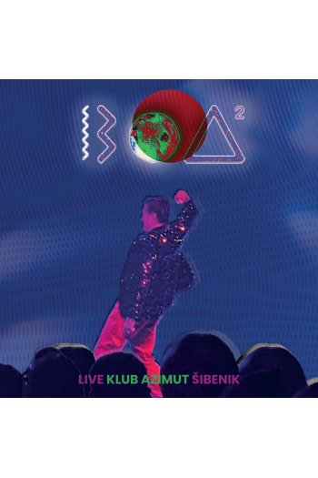 Boa II - Live Klub Azimut Šibenik 2024 LP - omot