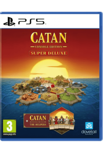 Catan - Super Deluxe Edition - slika proizvoda
