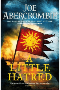 A Little Hatred (Age of Madness #01) - naslovnica
