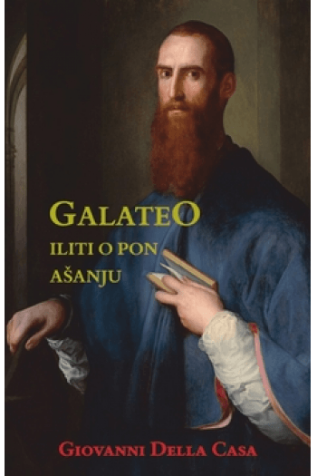 Galateo iliti o ponašanju - naslovnica