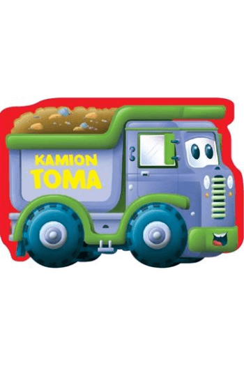 Kamion Toma knjiga