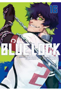 Blue Lock, Volume 16 (Manga) - naslovnica