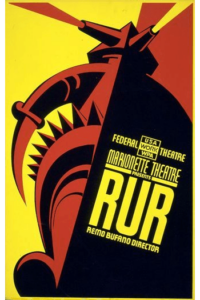 R. U. R. - naslovnica