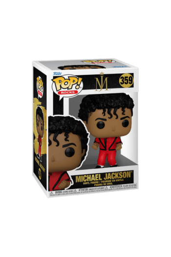 Funko Pop Rocks: Michael Jackson (Thriller) - slika proizvoda