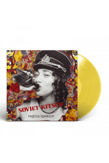Regina Spektor - Soviet Kitsch (Indie Exclusive Yellow Vinyl) LP - omot