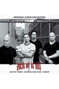 Sick of it all - Original Album Collection CD - omot