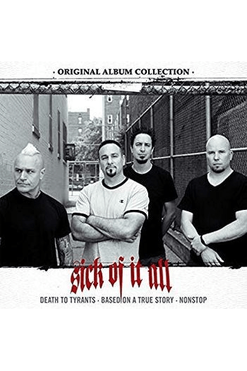 Sick of it all - Original Album Collection CD - omot