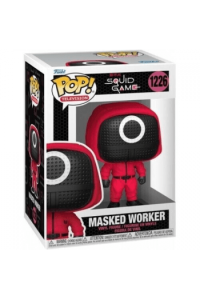 POP Tv: Squid Game - Red Soldier (Mask)