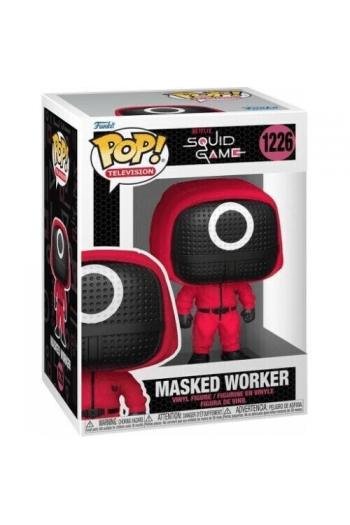 POP Tv: Squid Game - Red Soldier (Mask) - slika proizvoda