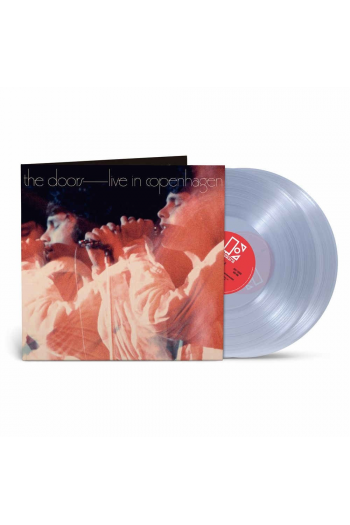 The Doors - Live In Copenhagen 1968 (RSD Black Friday 2025 Crystal Clear Vinyl edition) LP - omot