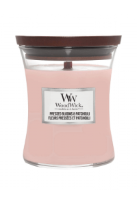 Svijeća Ww Classic Medium Pressed  Blooms & Patchuli - slika proizvoda