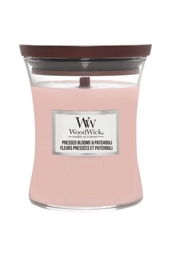 Svijeća Ww Classic Medium Pressed  Blooms & Patchuli - slika proizvoda