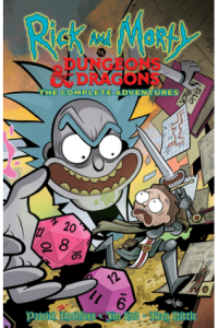 Rick And Morty Vs. Dungeons & Dragons: The Complete Adventures (Strip) - naslovnica