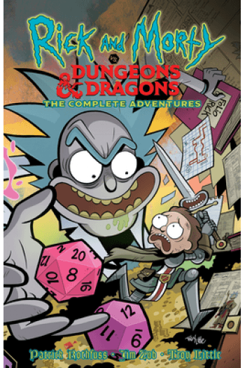 Rick And Morty Vs. Dungeons & Dragons: The Complete Adventures (Strip) - naslovnica