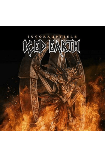 Iced Earth - Incorruptible  (deluxe edition) CD - omot