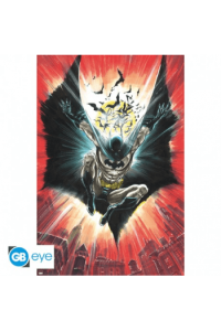 Dc Comics - Poster Batman - Warner 100Th (91.5X61)