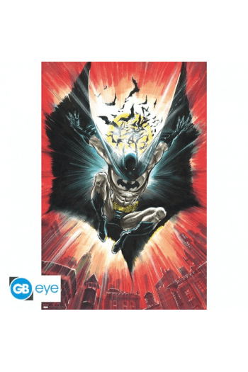 Dc Comics - Poster Batman - Warner 100Th (91.5X61) - slika proizvoda