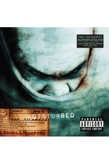 Disturbed - Sickness (20th Anniversary) LP - omot
