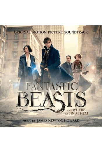 O.S.T., James Newton Howard - Fantastic Beasts and Where to Find Them CD - omot