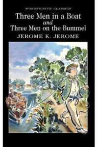 Three Men in a Boat / Three Men on the Bummel - naslovnica
