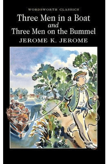Three Men in a Boat / Three Men on the Bummel - naslovnica