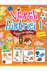 Veseli bistrići 1 - naslovnica