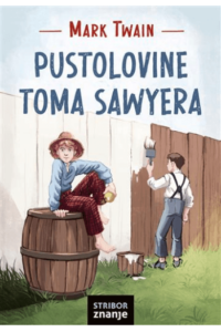 Pustolovine Toma Sawyera - naslovnica