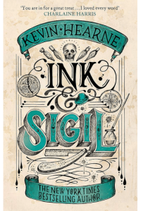 Ink & Sigil - naslovnica